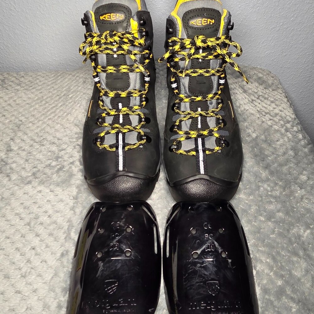 ***SOLD***SOLD*** Keen Utility Men's Pittsburgh Steel Toe Work Boots - Picture 2 of 12